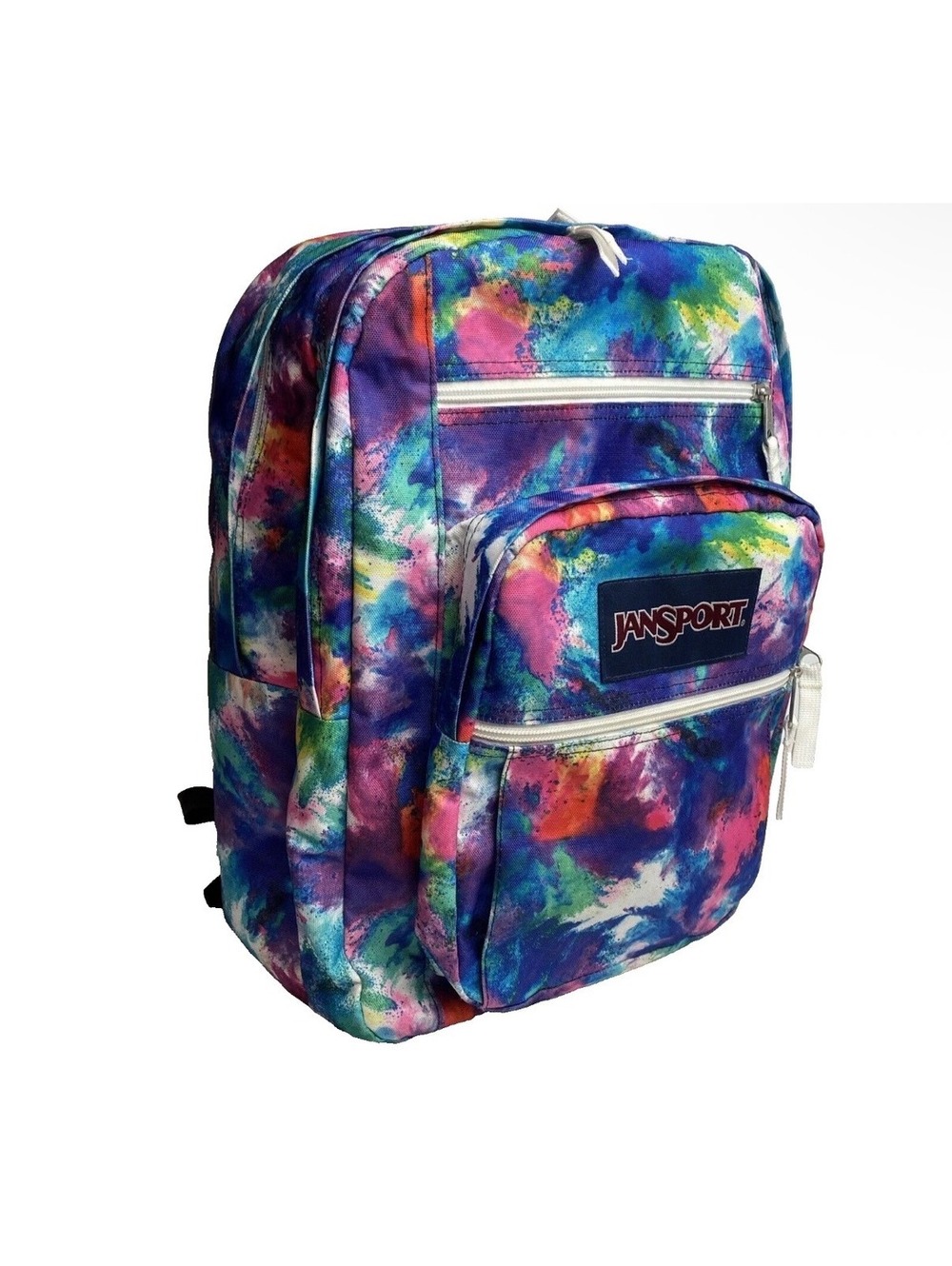 JanSport Big Student Multi-Color Tie-Dye Backpack - Back to School